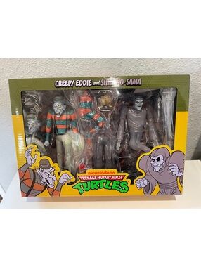 Nickelodeon Teenage Mutant Ninja Turtles Creepy Eddie and Sh